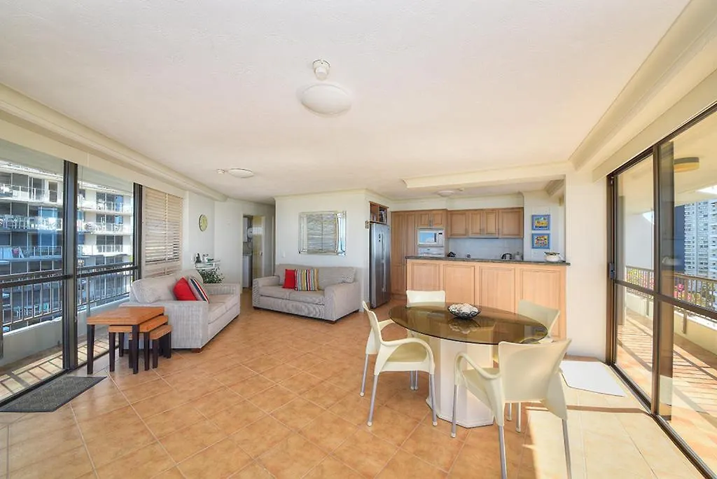 Bougainvillea Gold Coast Holiday Apartments 4*,  Australia