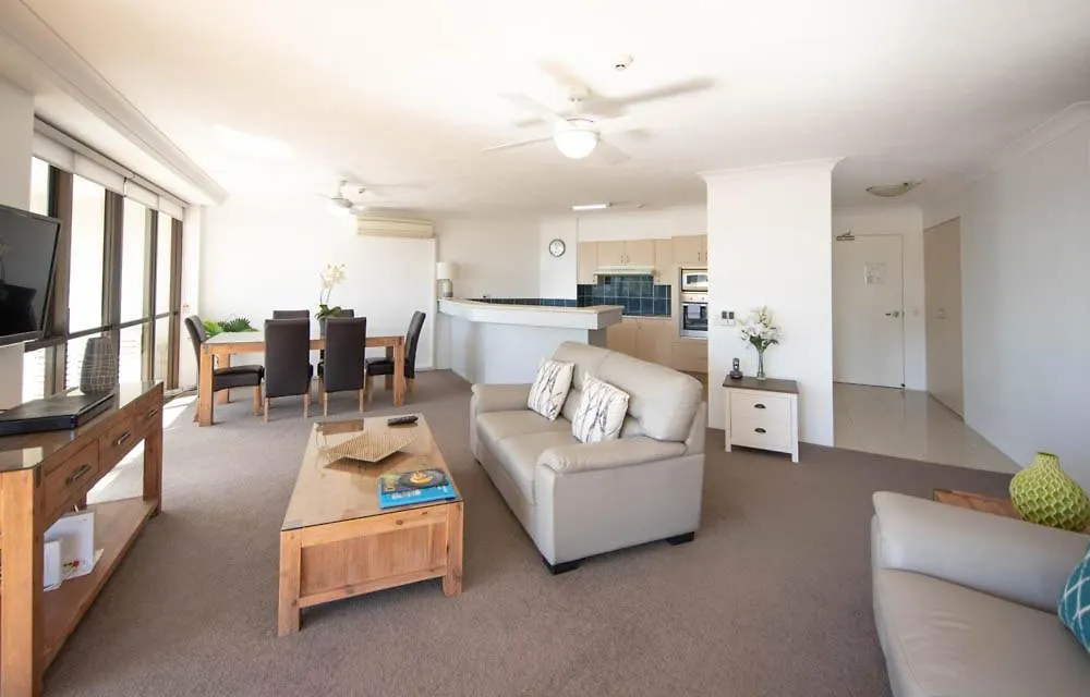 Bougainvillea Gold Coast Holiday Apartments 4*,