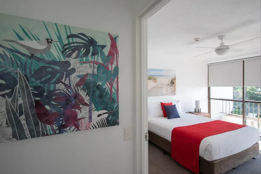 Bougainvillea Gold Coast Holiday Apartments 4*,  Austrálie
