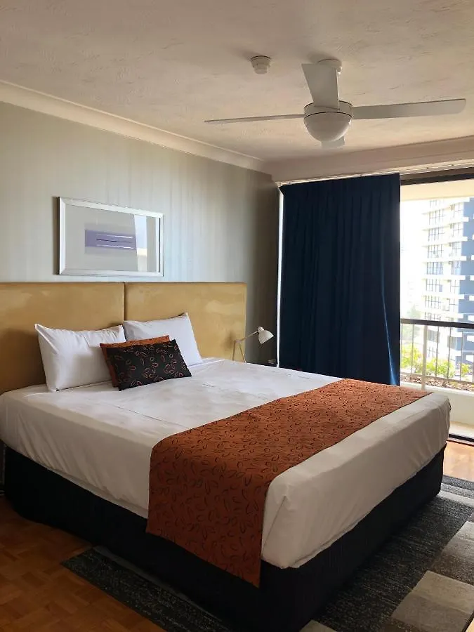 Bougainvillea Gold Coast Holiday Apartments 4*,  Austrálie
