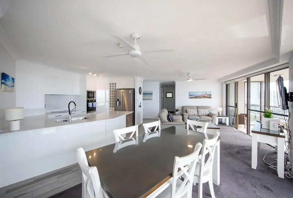 Bougainvillea Gold Coast Holiday Apartments Austrálie